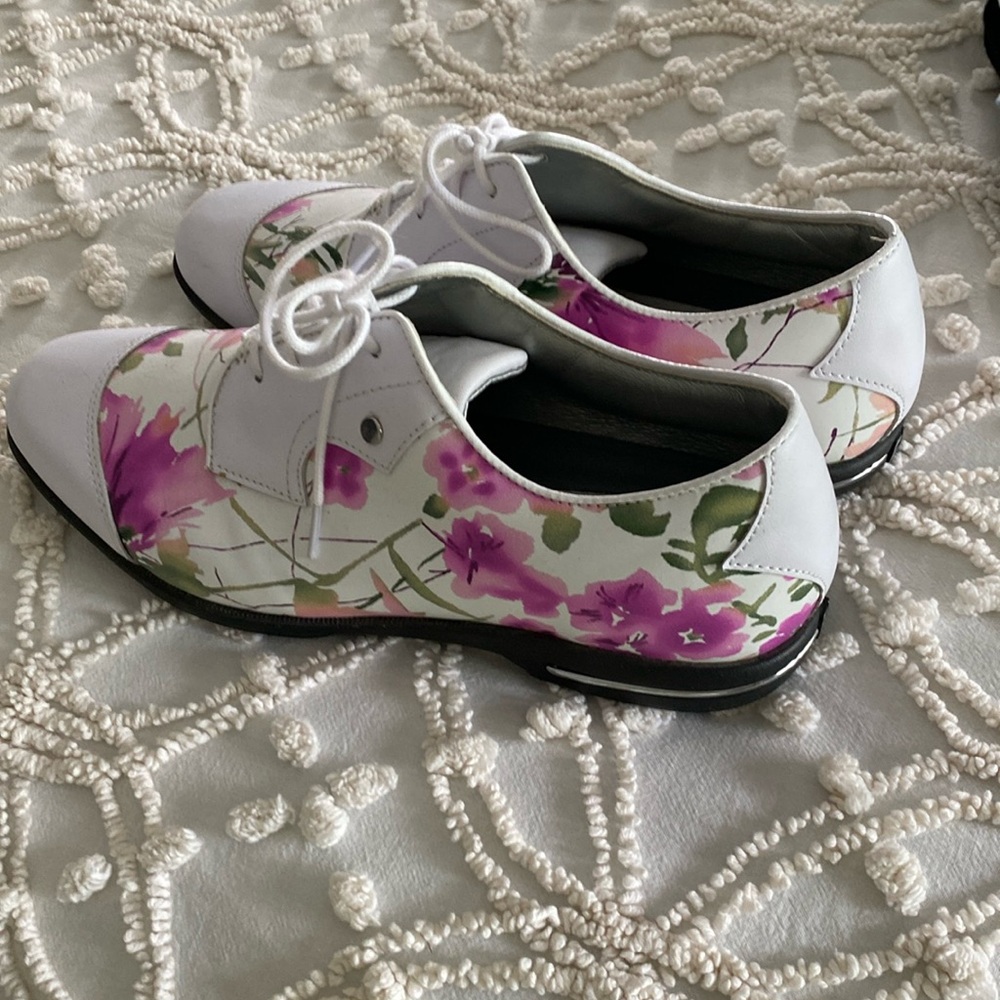 FootJoy Spikeless Tailored Floral Golf Shoes